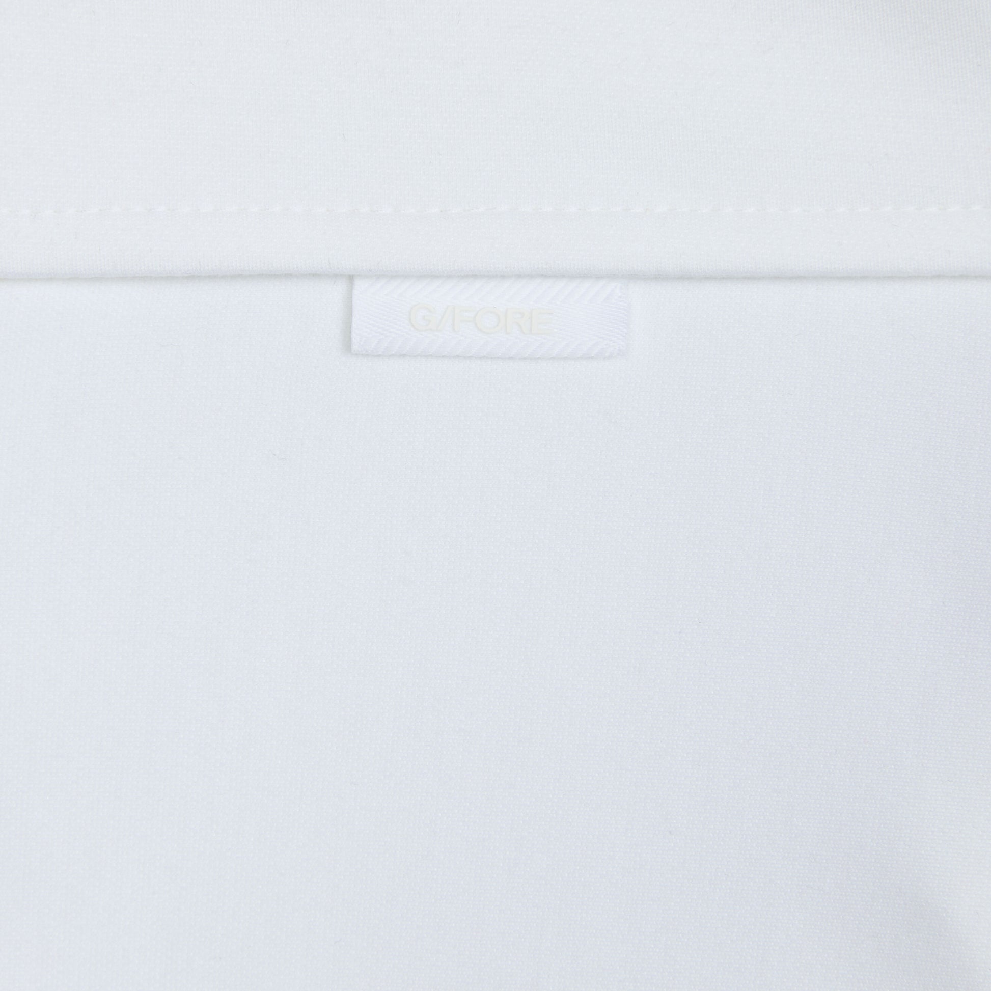 G/FORE LUXE COTTON BLEND SHIRT