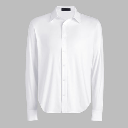 G/FORE LUXE COTTON BLEND SHIRT