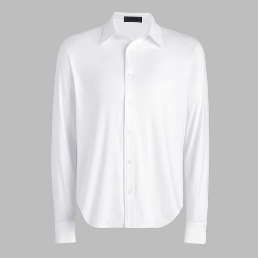 G/FORE LUXE COTTON BLEND SHIRT