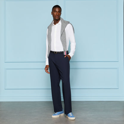 G/FORE LUXE COTTON BLEND SHIRT