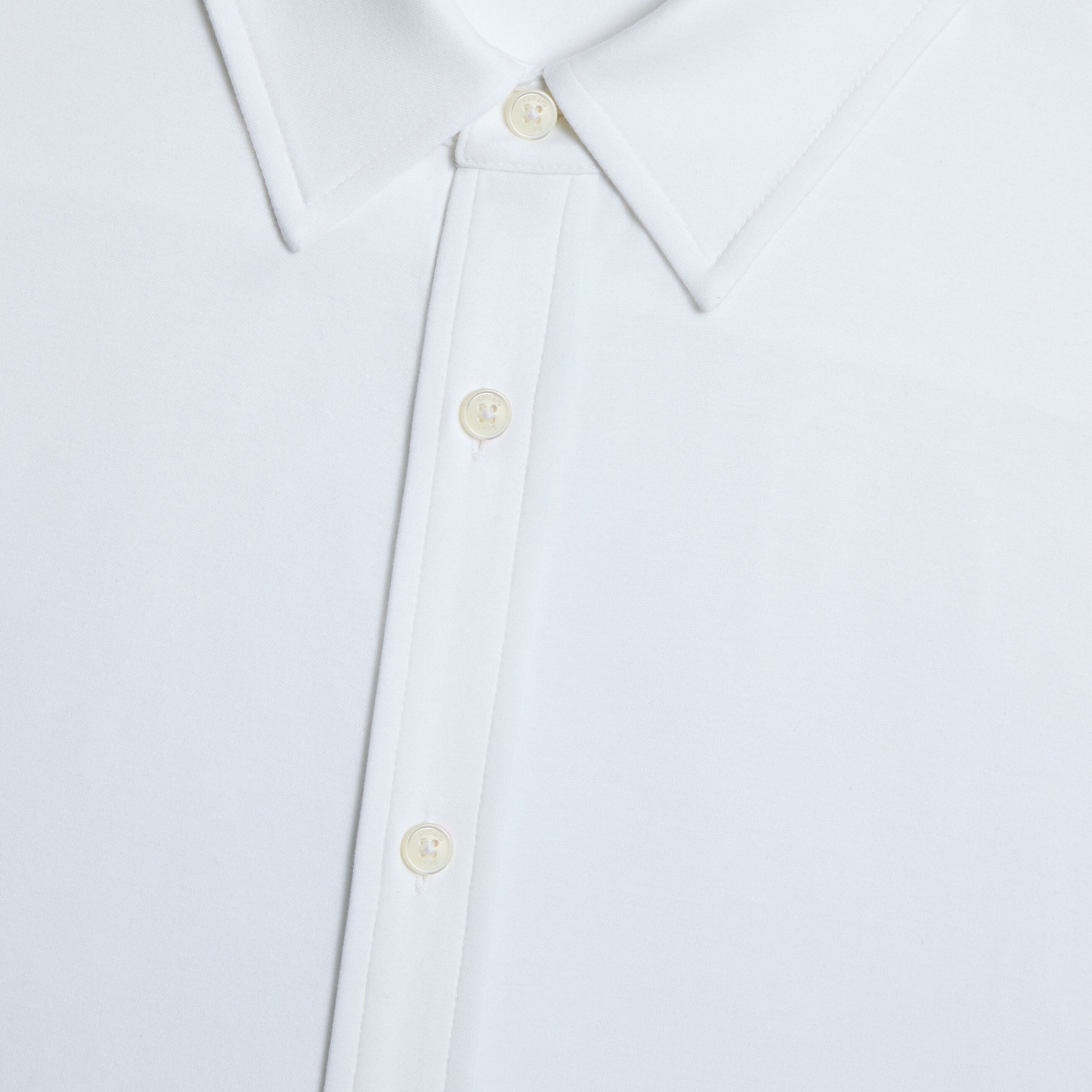 G/FORE LUXE COTTON BLEND SHIRT