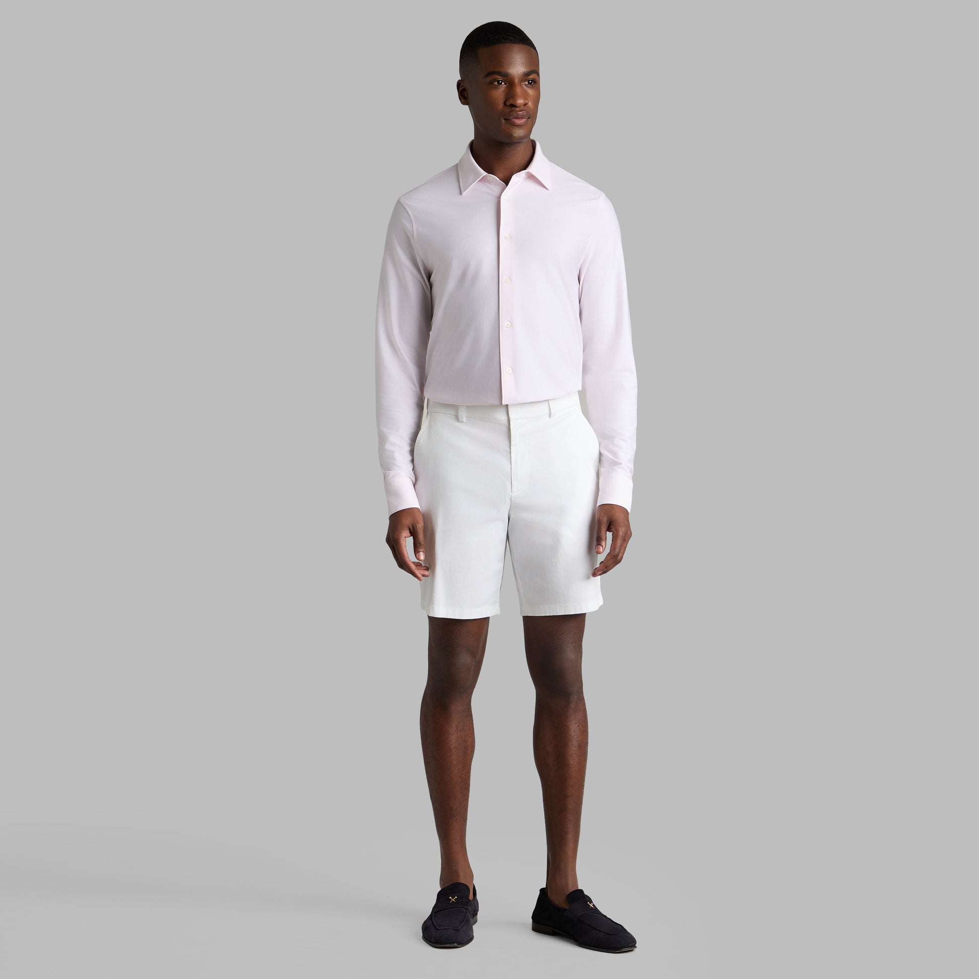 G/FORE LTD RELEASE LUXE COTTON BLEND SHIRT