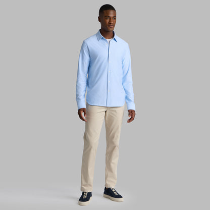G/FORE LTD RELEASE LUXE COTTON BLEND SHIRT
