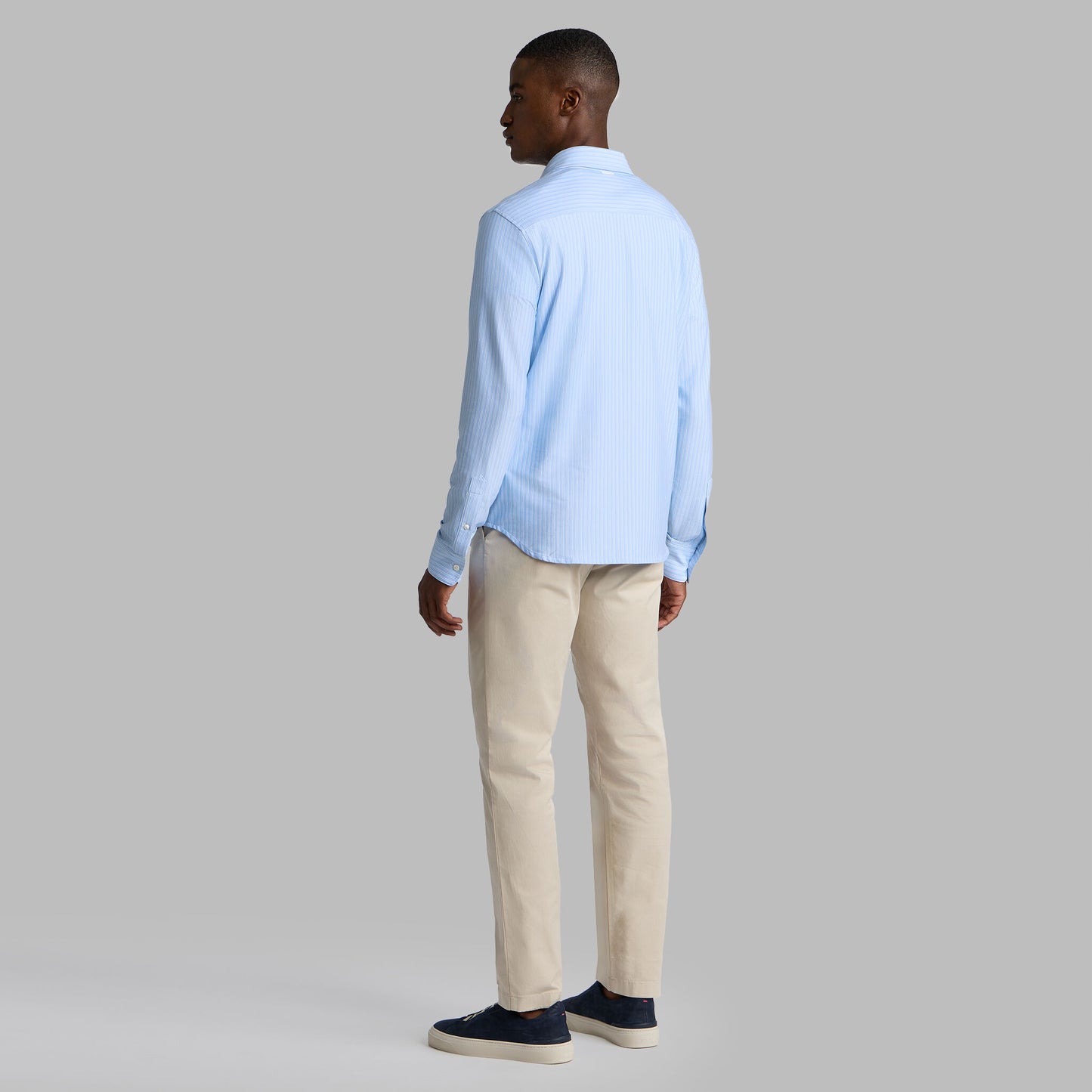 G/FORE LTD RELEASE LUXE COTTON BLEND SHIRT