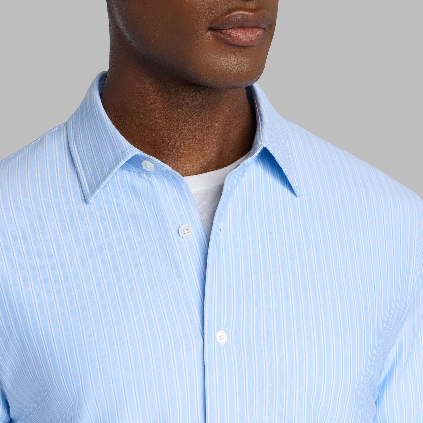 G/FORE LTD RELEASE LUXE COTTON BLEND SHIRT