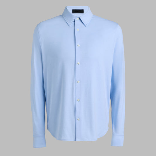 G/FORE LUXE COTTON BLEND SHIRT