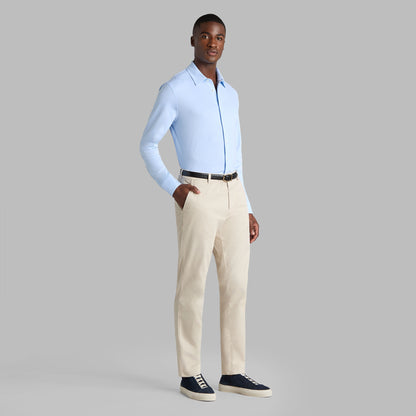 G/FORE LUXE COTTON BLEND SHIRT