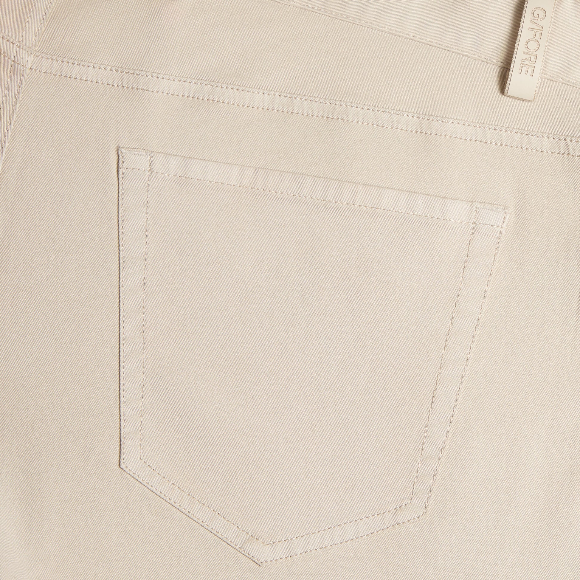 G/FORE ALL PLAY COTTON STRETCH 5 POCKET STRAIGHT LEG PANT