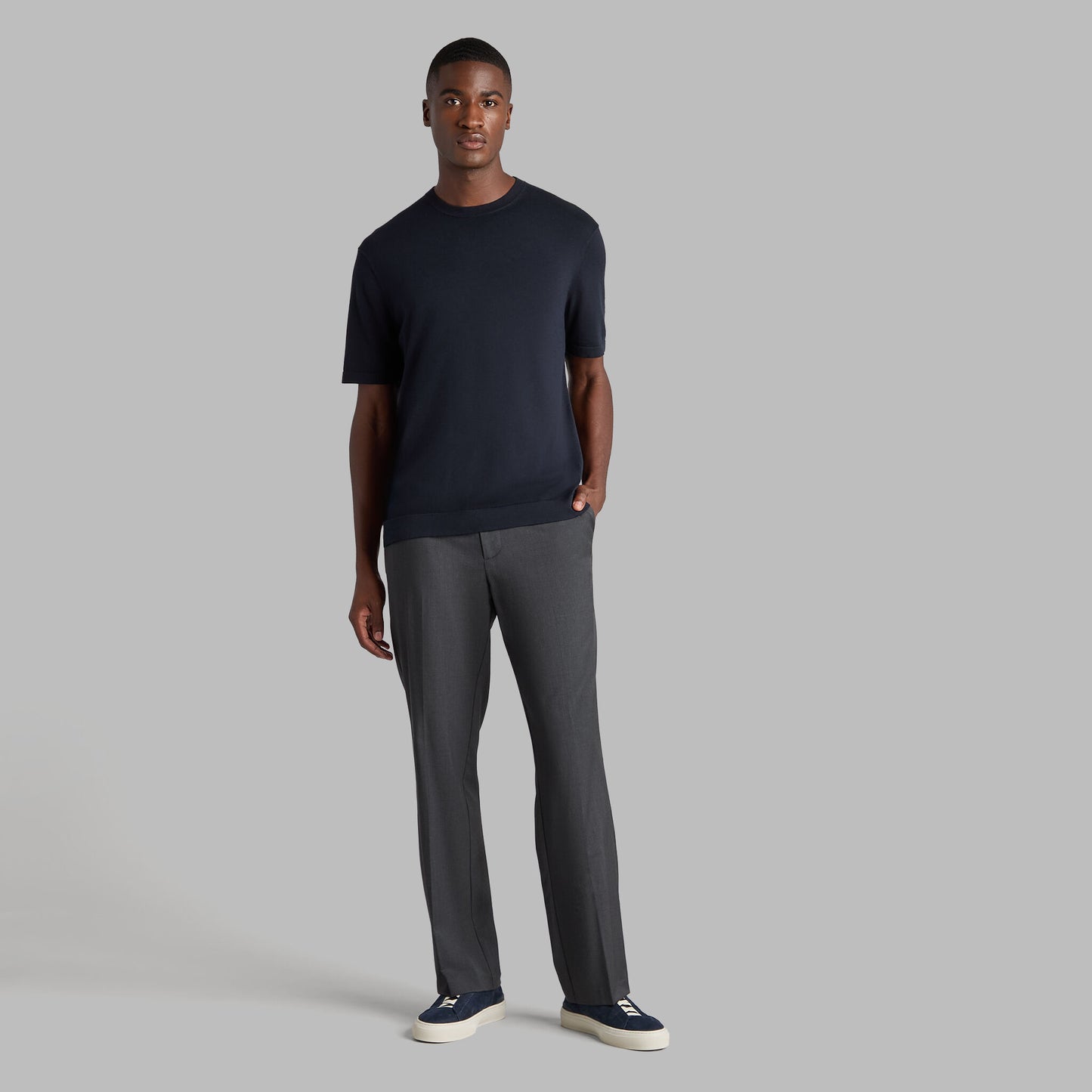 G/FORE LTD RELEASE ALL SEASON WOOL STRAIGHT LEG PANT