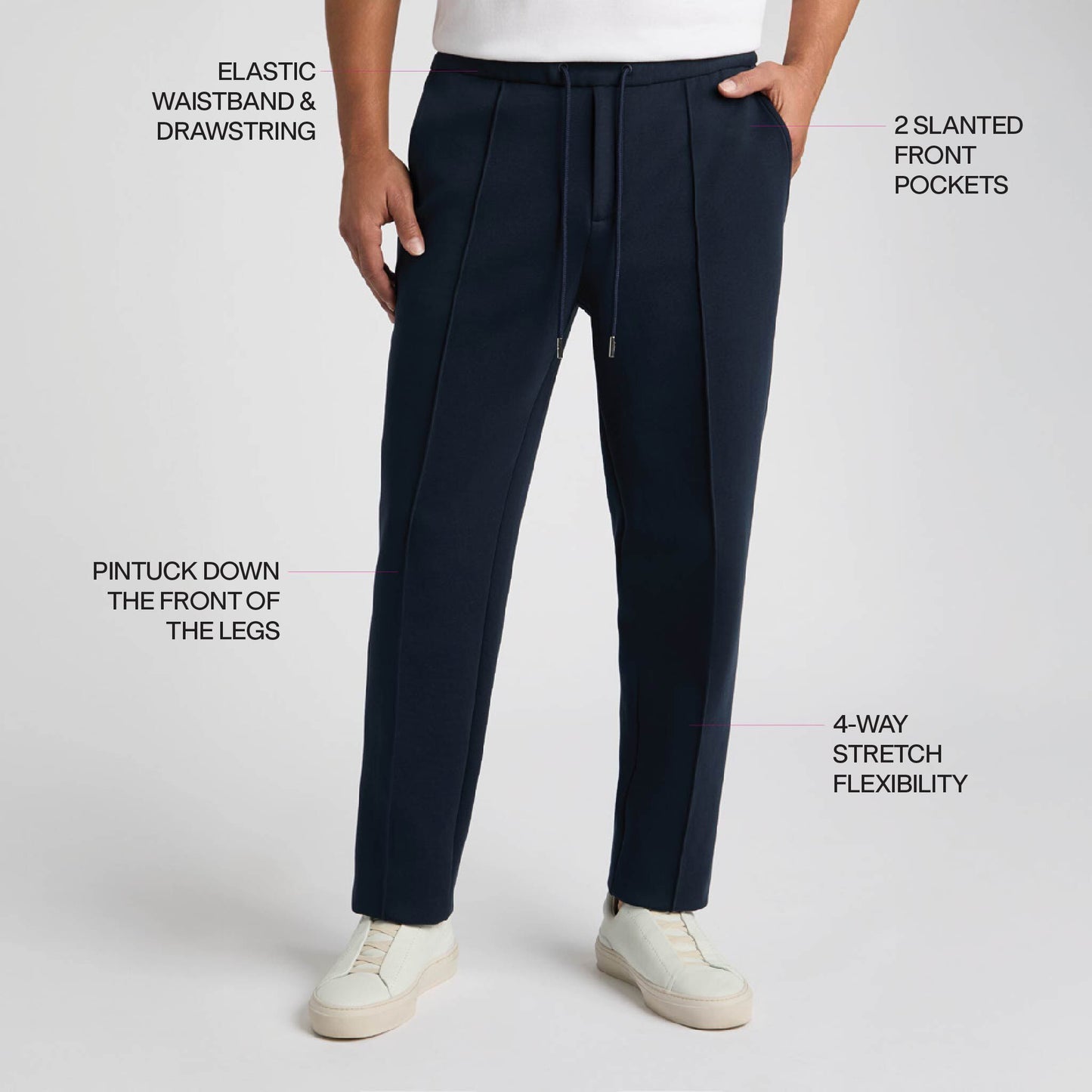 G/FORE LTD RELEASE COTTON BLEND SCUBA PANT