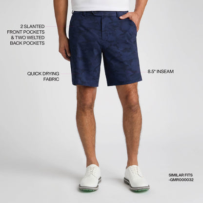G/FORE CAMO MAVERICK 4-WAY STRETCH SHORT