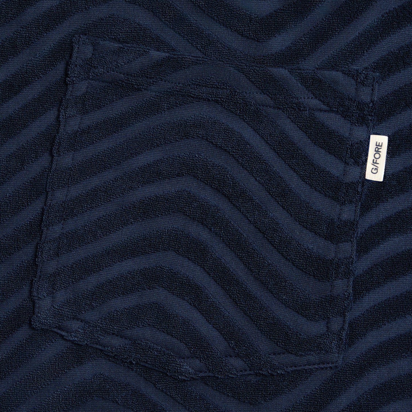 G/FORE LTD RELEASE SWELL TERRY JACQUARD LOUNGE SHORT