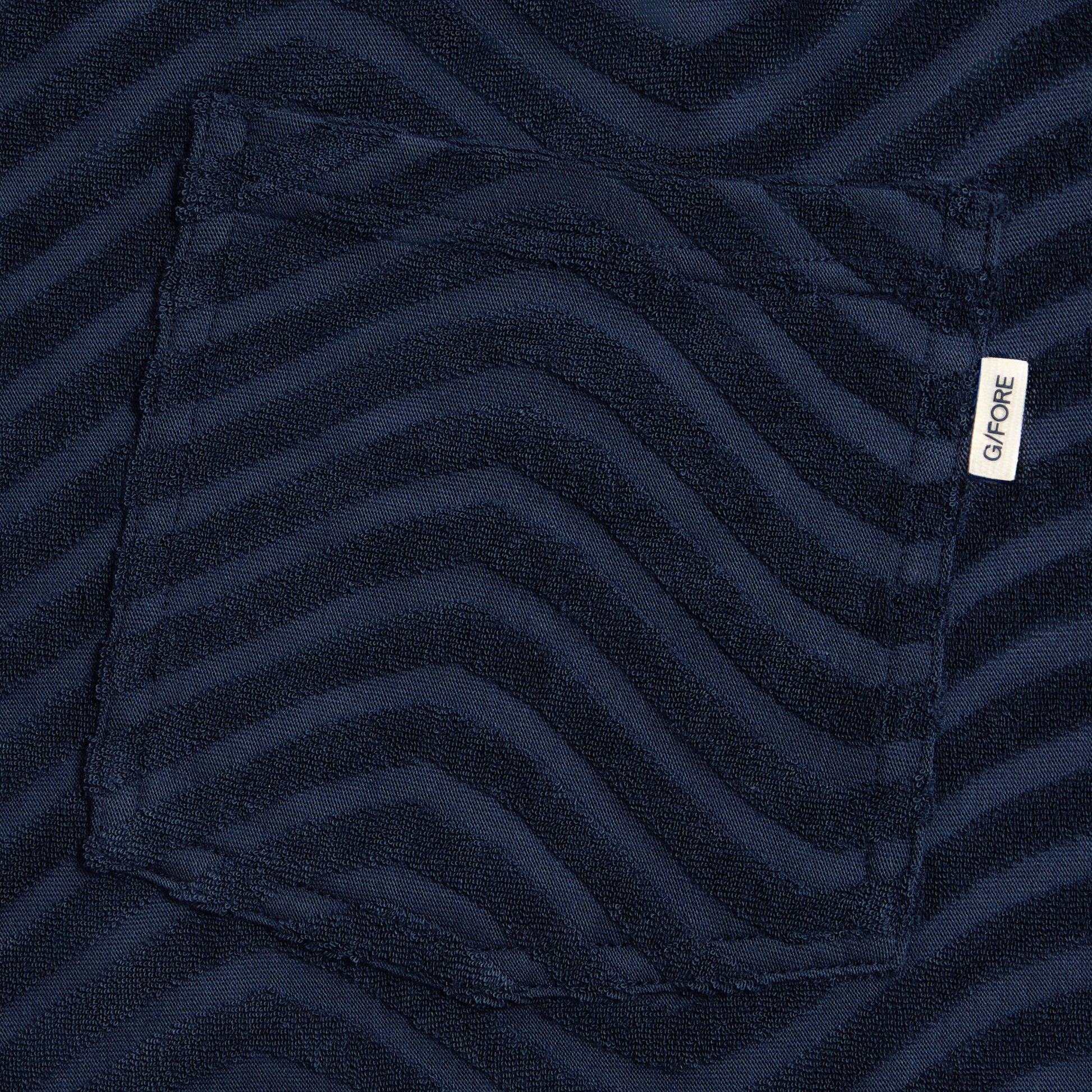 G/FORE LTD RELEASE SWELL TERRY JACQUARD LOUNGE SHORT
