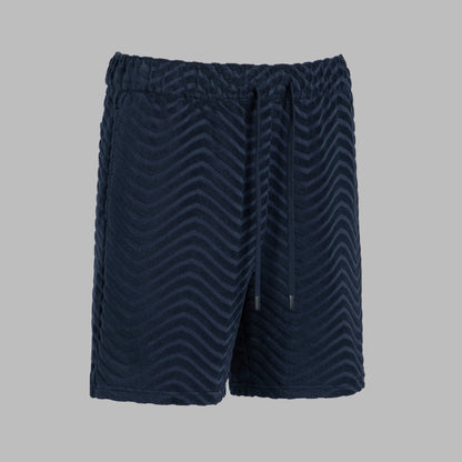 G/FORE LTD RELEASE SWELL TERRY JACQUARD LOUNGE SHORT