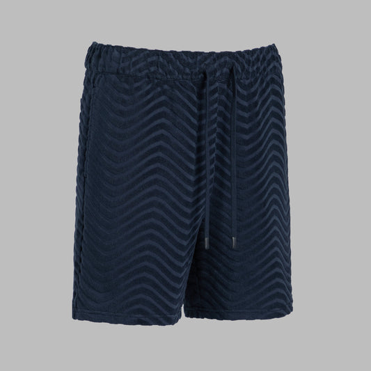 G/FORE LTD RELEASE SWELL TERRY JACQUARD LOUNGE SHORT