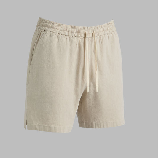 G/FORE LTD RELEASE BEACHSIDE LINEN DRAWSTRING SHORT