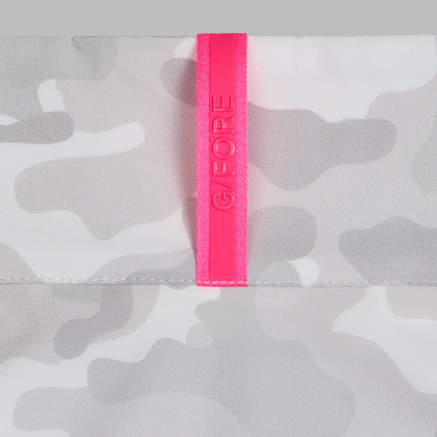 G/FORE PARACHUTE CAMO WINDBREAKER