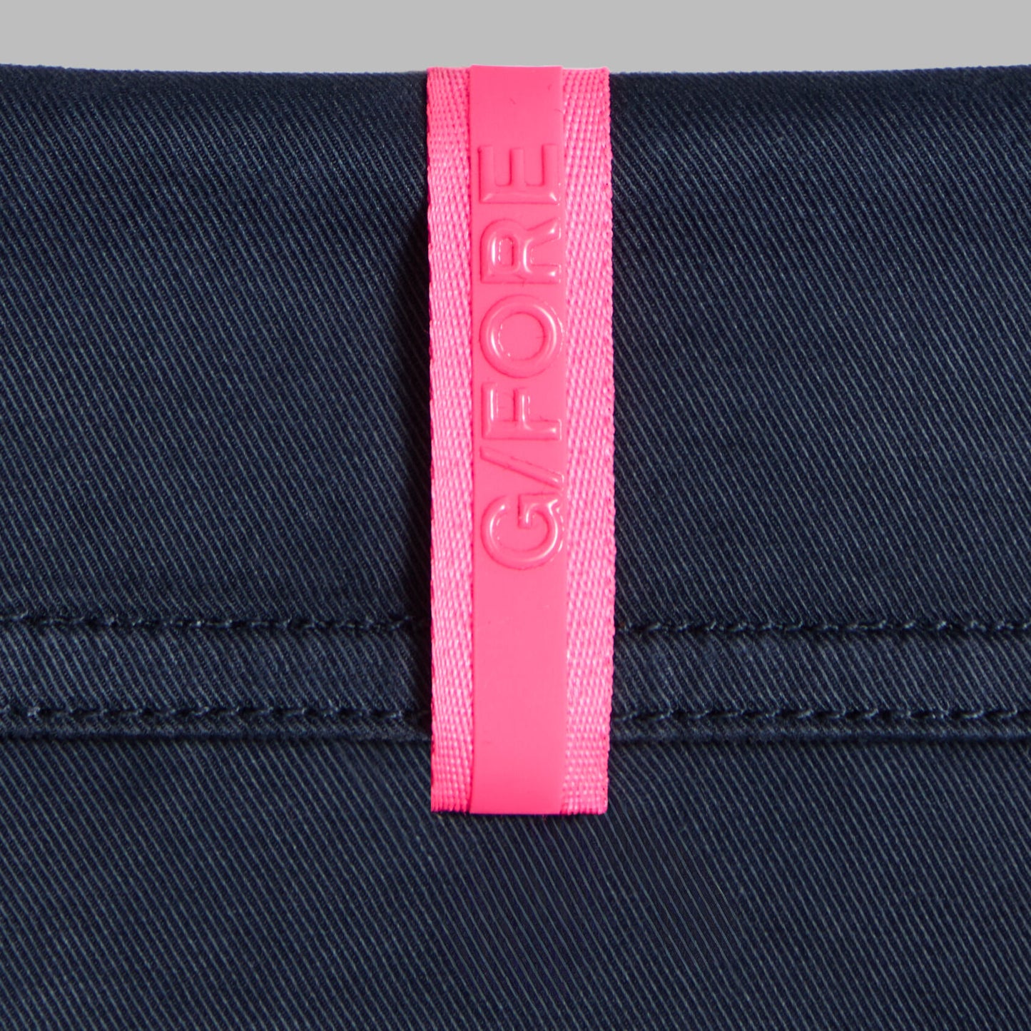 G/FORE STRETCH COTTON GABARDINE TRUCKER JACKET