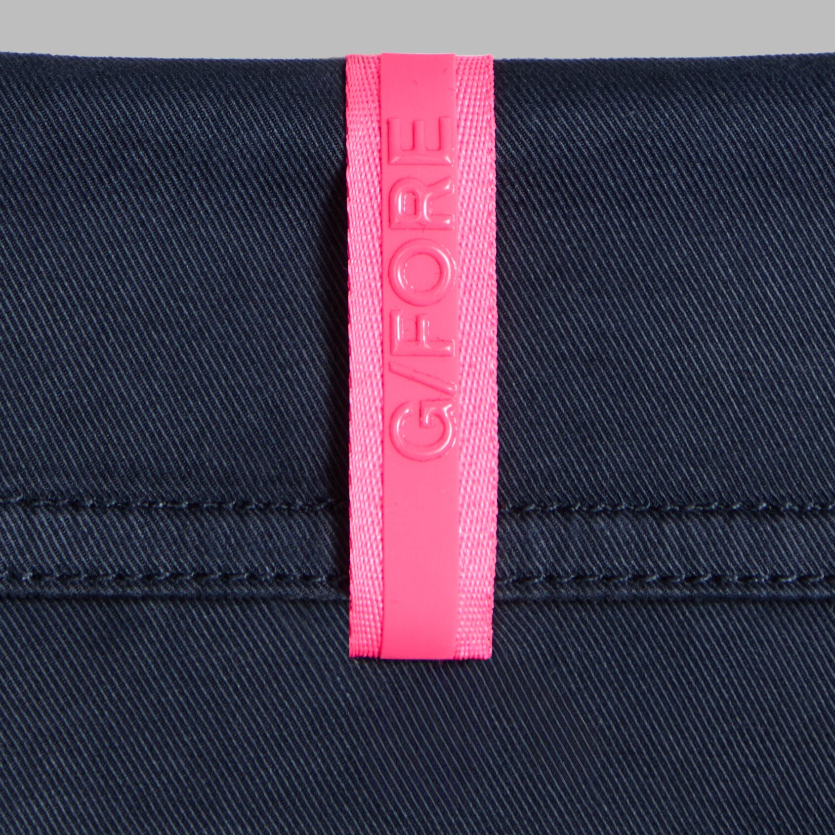 G/FORE STRETCH COTTON GABARDINE TRUCKER JACKET