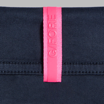 G/FORE STRETCH COTTON GABARDINE TRUCKER JACKET