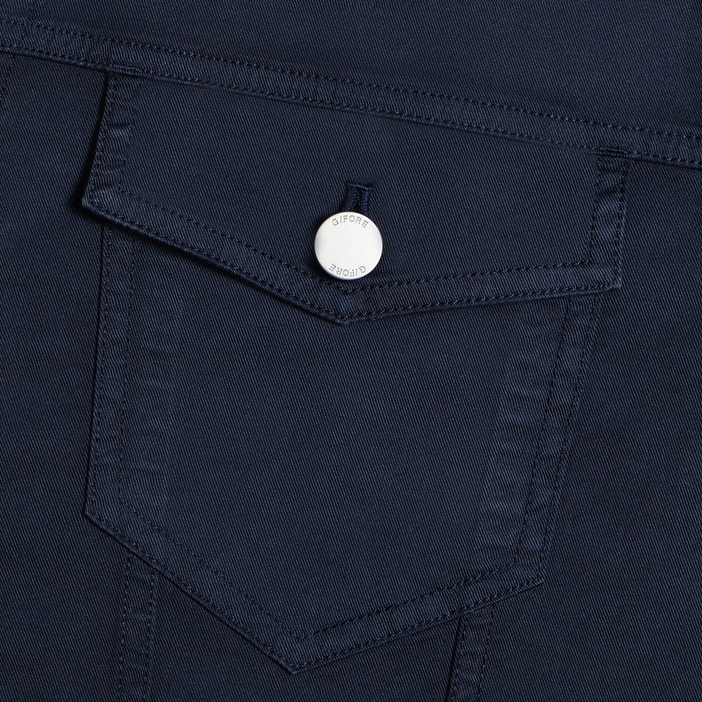 G/FORE STRETCH COTTON GABARDINE TRUCKER JACKET