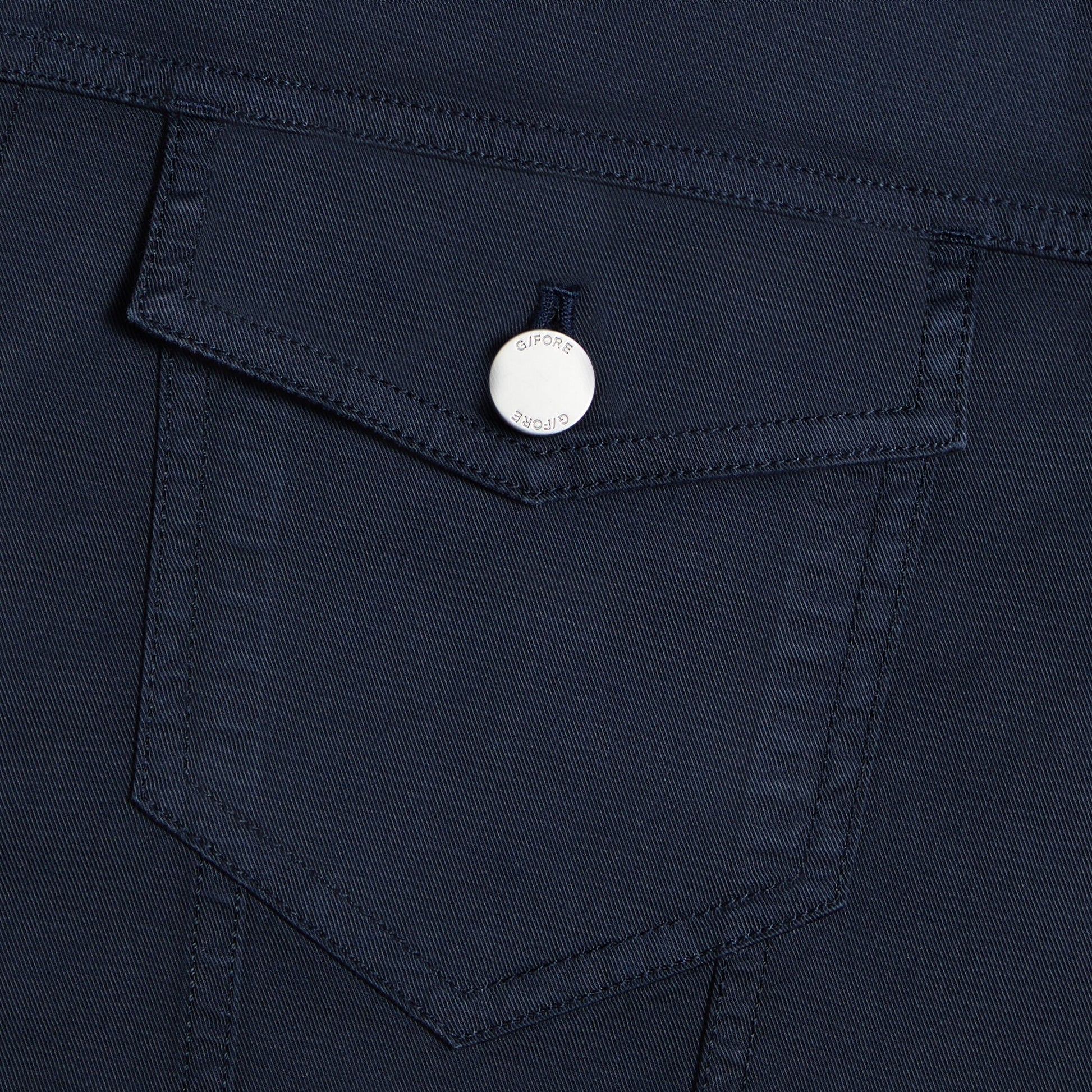 G/FORE STRETCH COTTON GABARDINE TRUCKER JACKET