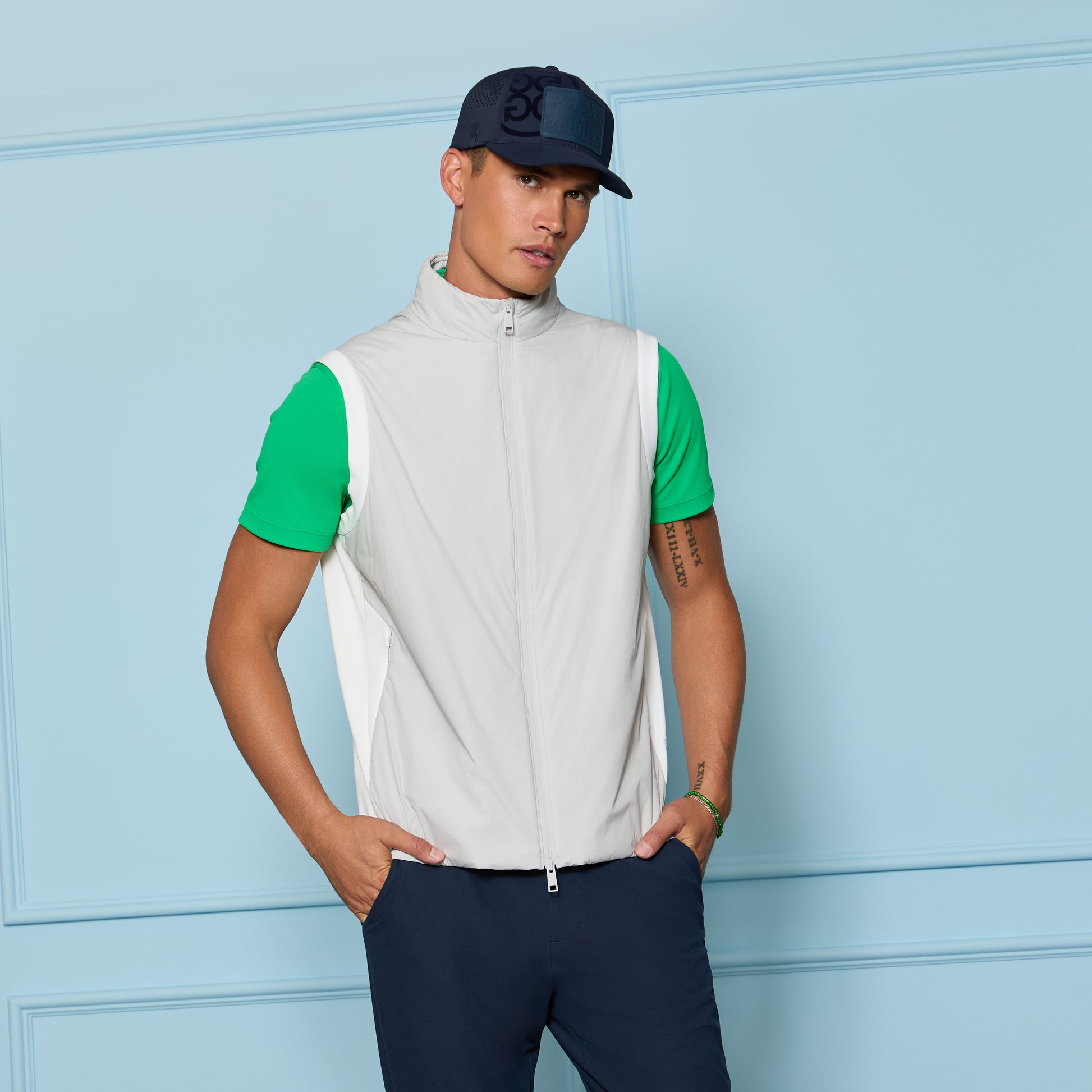 G/FORE THE MAVERICK HYBRID STRETCH VEST