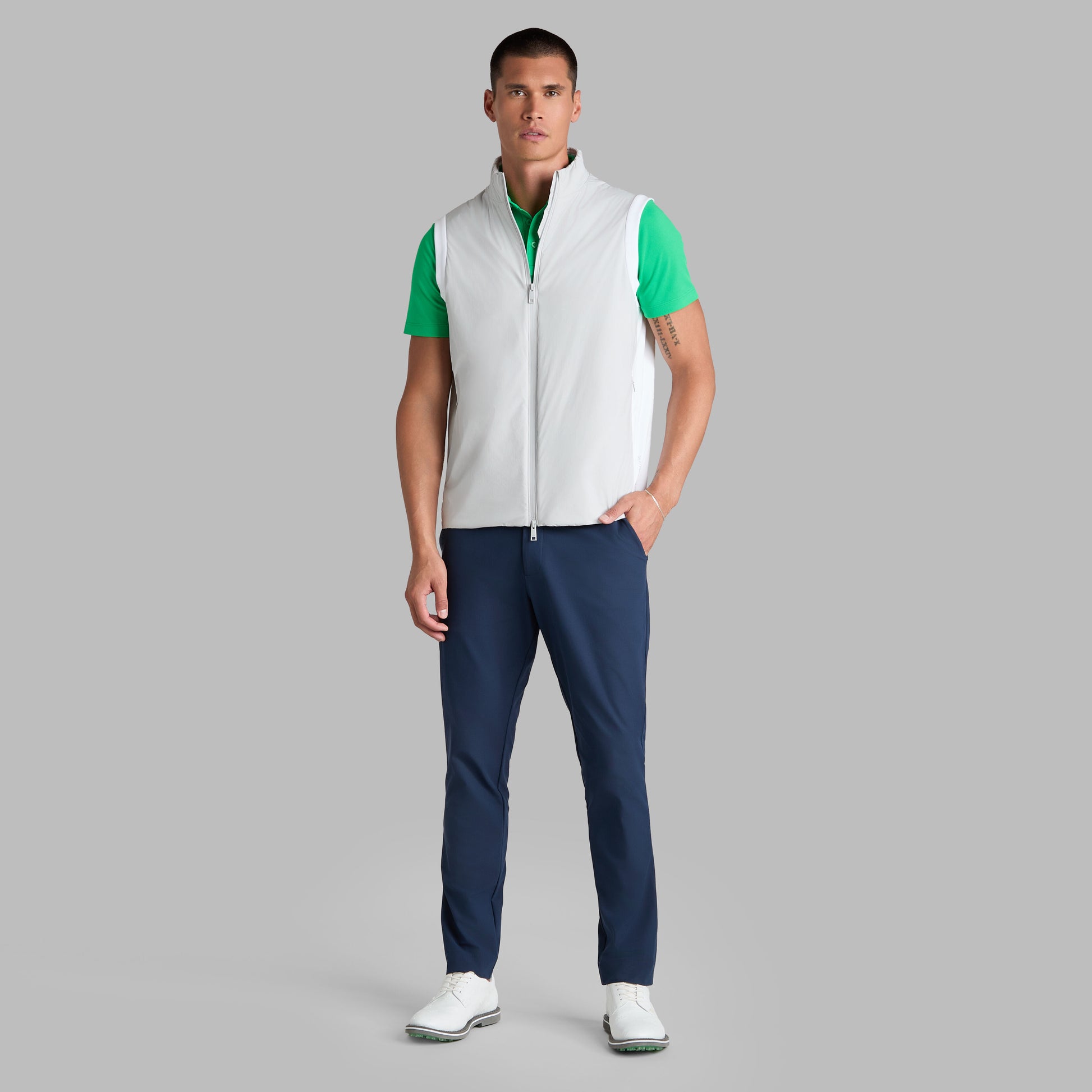 G/FORE THE MAVERICK HYBRID STRETCH VEST