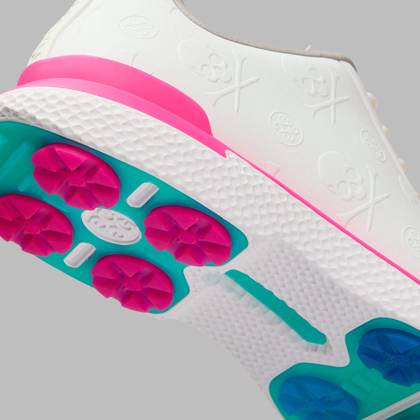 G/FORE GALLIVAN2R EMBOSSED SKULL & TEES GOLF SHOE