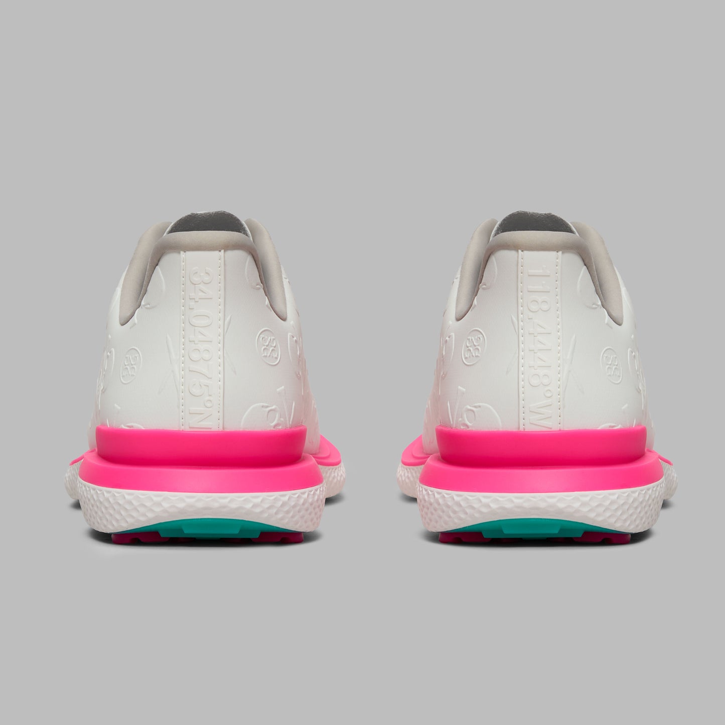 G/FORE GALLIVAN2R EMBOSSED SKULL & TEES GOLF SHOE