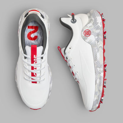G/FORE MG4+ O2 G/LOCK CAMO MID SOLE GOLF SHOE