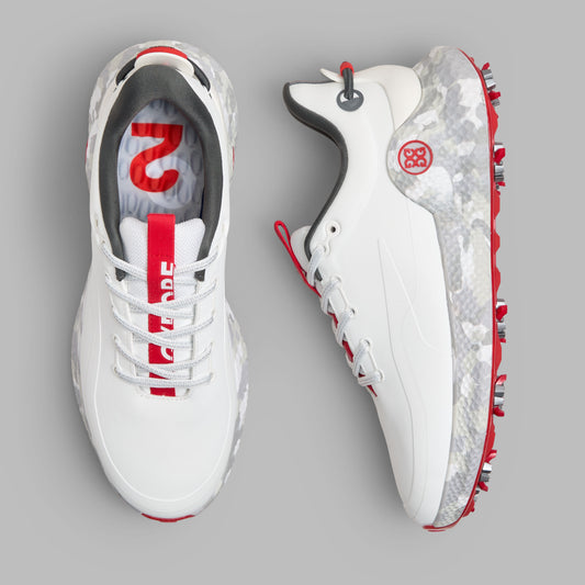 G/FORE MG4+ O2 G/LOCK CAMO MID SOLE GOLF SHOE