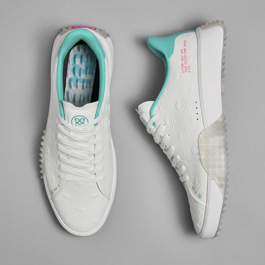 G/FORE G.112 EMBOSSED SKULL & TEES GOLF SHOE