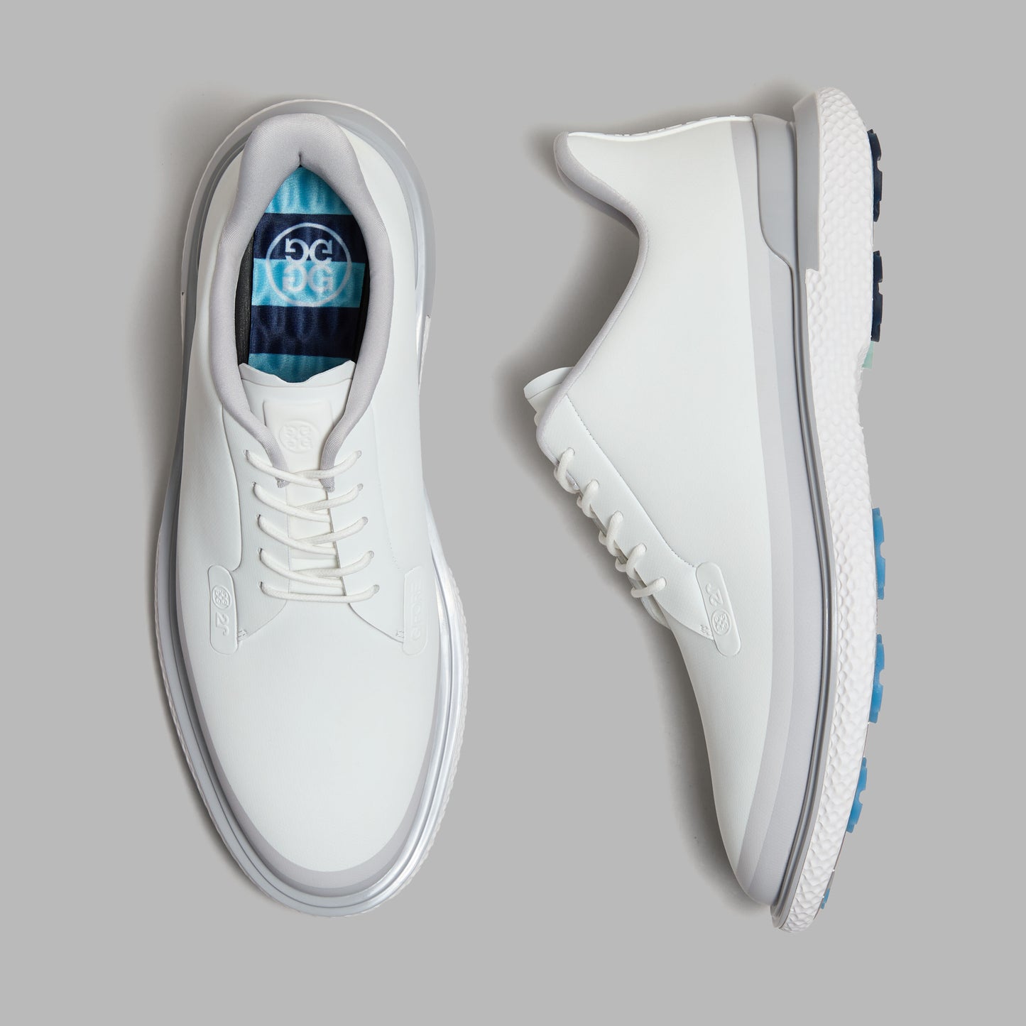 G/FORE GALLIVAN2R TUXEDO STRIPE GOLF SHOE