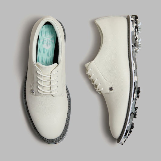 G/FORE GALLIVANTER G/LOCK LEATHER GOLF SHOE