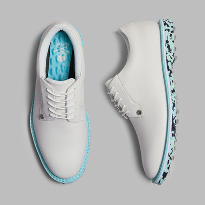 G/FORE GALLIVANTER CAMO SOLE LEATHER GOLF SHOE