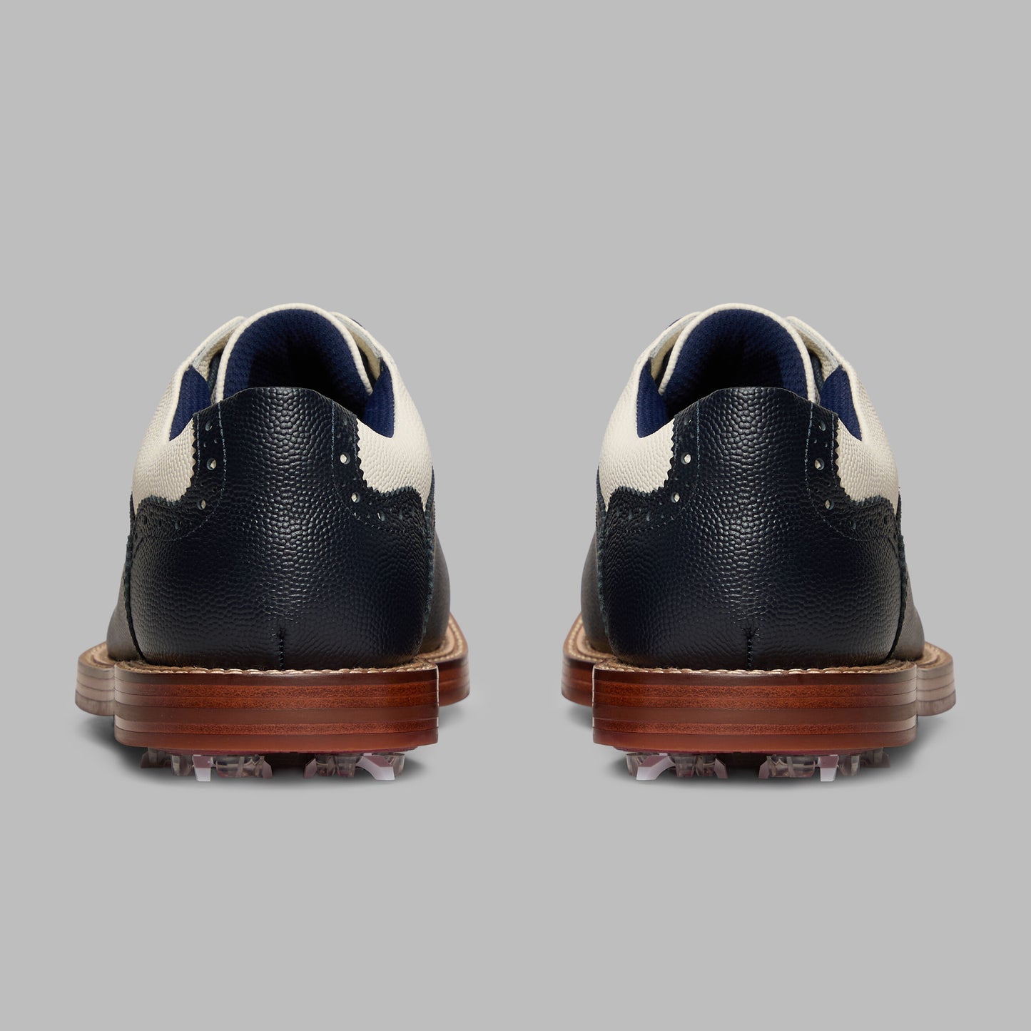 G/FORE LTD RELEASE GALLIVANTER G/LOCK LEATHER LUXE SOLE DERBY GOLF SHOE