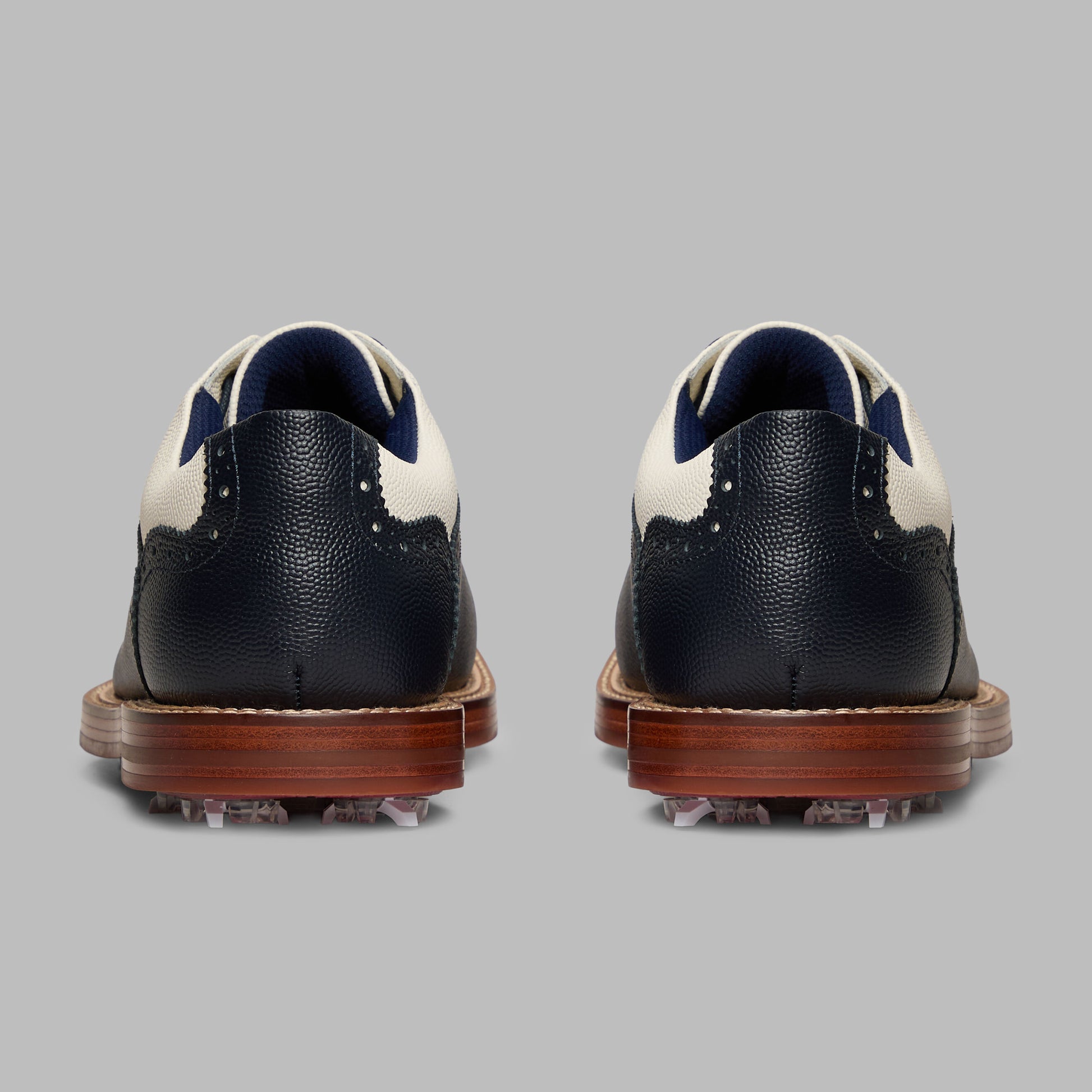 G/FORE LTD RELEASE GALLIVANTER G/LOCK LEATHER LUXE SOLE DERBY GOLF SHOE
