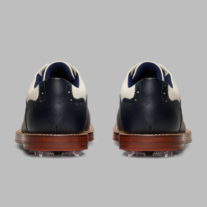 G/FORE LTD RELEASE GALLIVANTER G/LOCK LEATHER LUXE SOLE DERBY GOLF SHOE