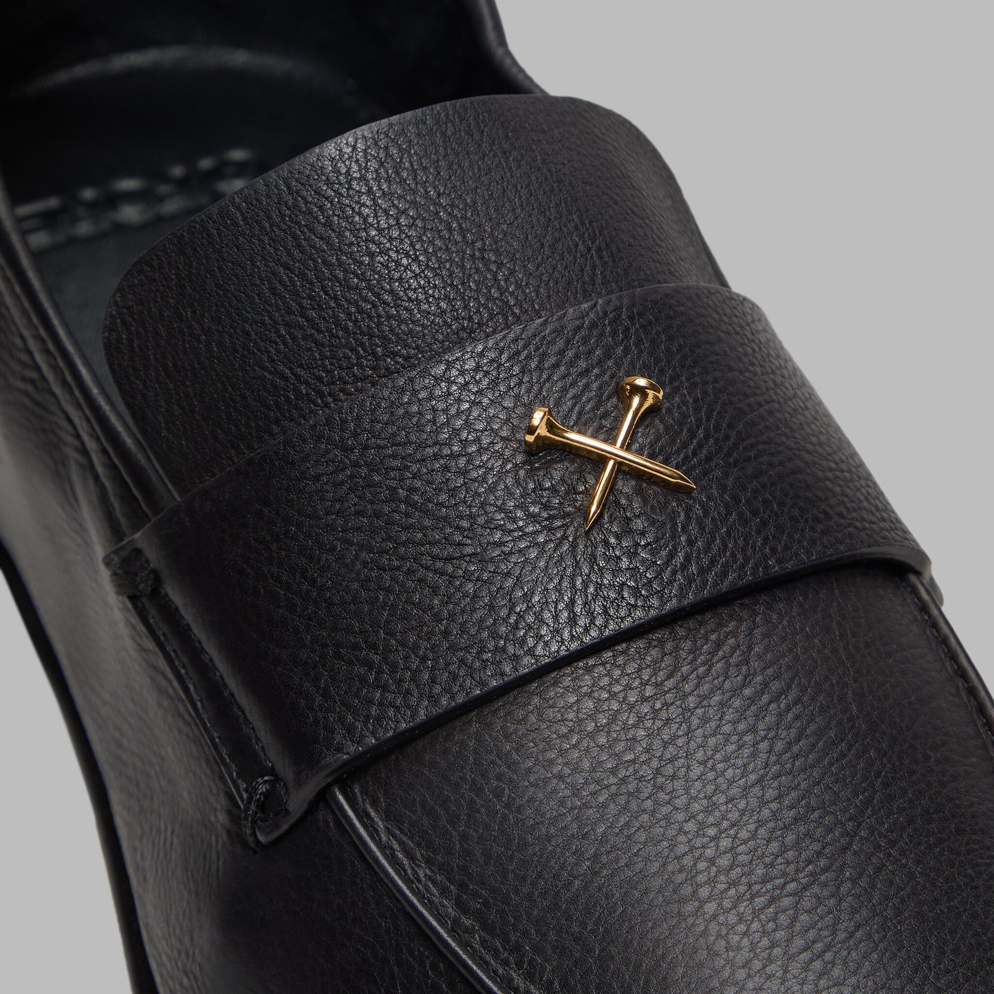 G/FORE METAL TEES LEATHER FLEX LOAFER