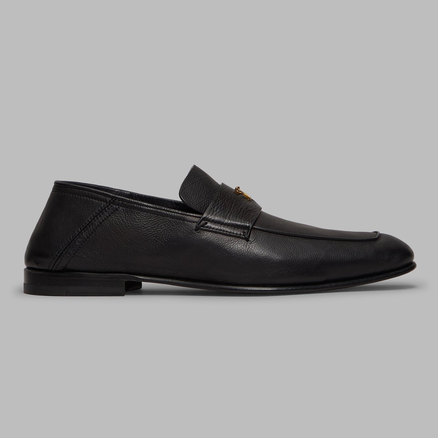 G/FORE METAL TEES LEATHER FLEX LOAFER