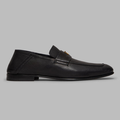 G/FORE METAL TEES LEATHER FLEX LOAFER