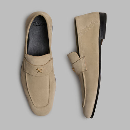 G/FORE METAL TEES SUEDE FLEX LOAFER