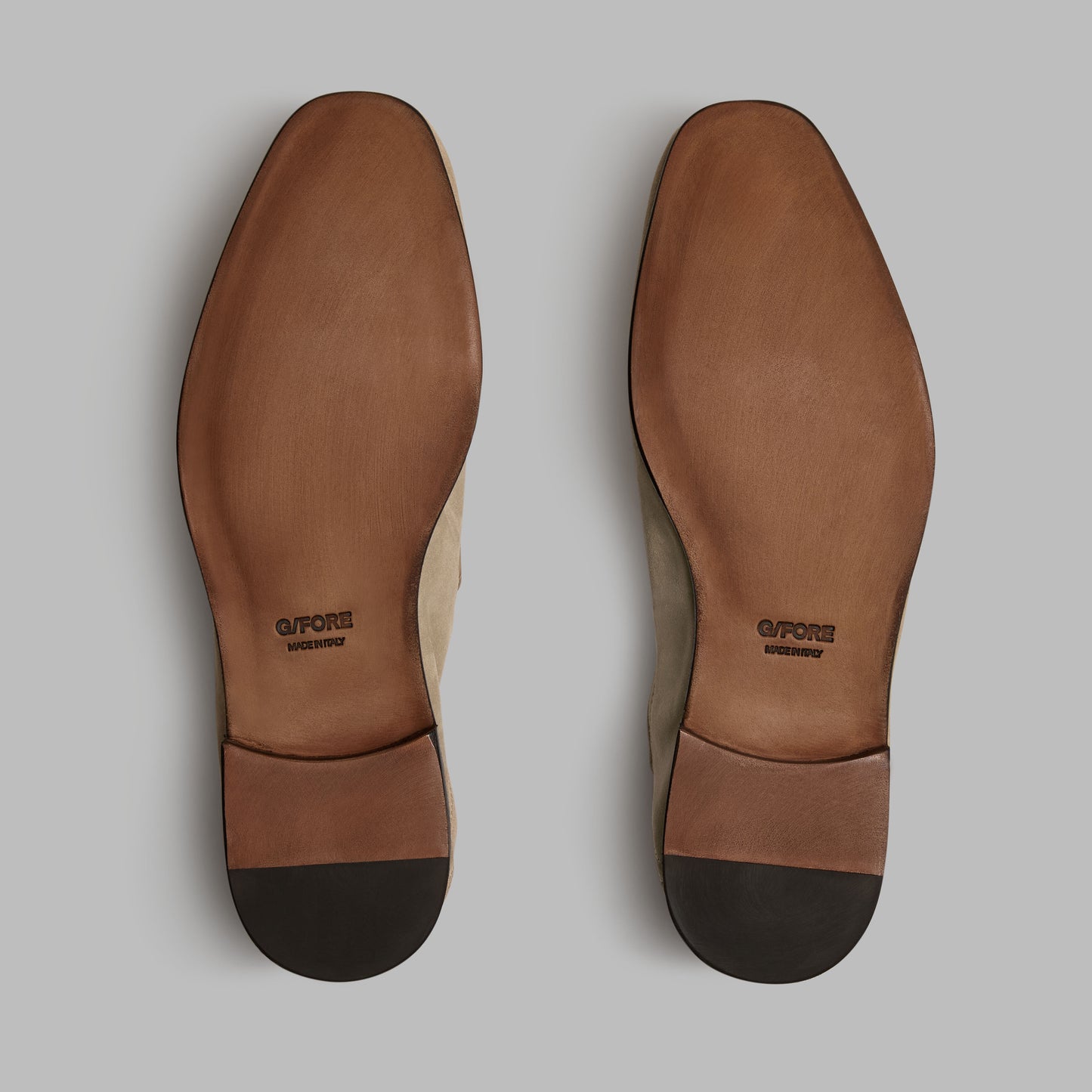 G/FORE METAL TEES SUEDE FLEX LOAFER