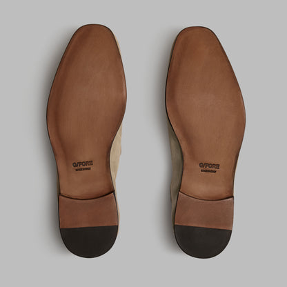 G/FORE METAL TEES SUEDE FLEX LOAFER