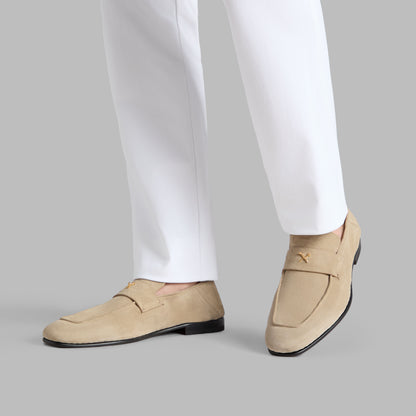 G/FORE METAL TEES SUEDE FLEX LOAFER