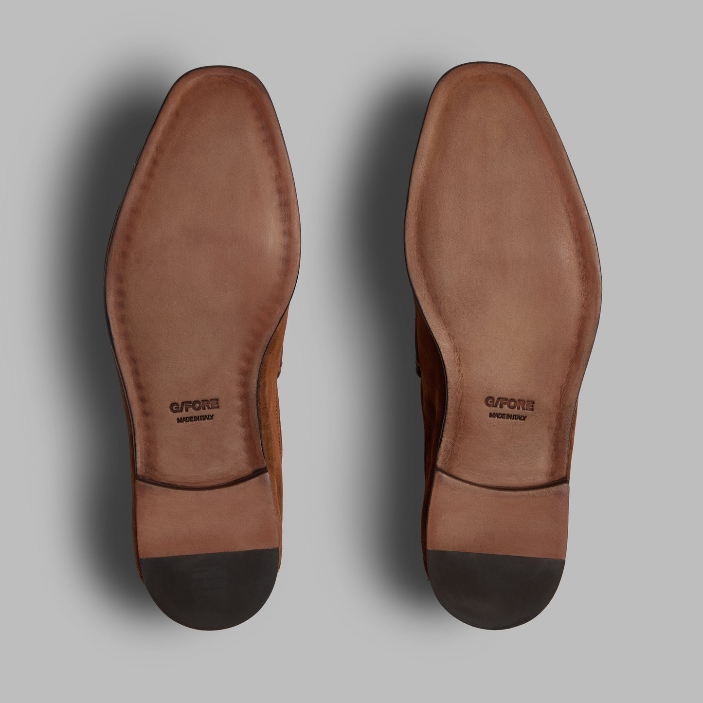 G/FORE METAL TEES SUEDE FLEX LOAFER