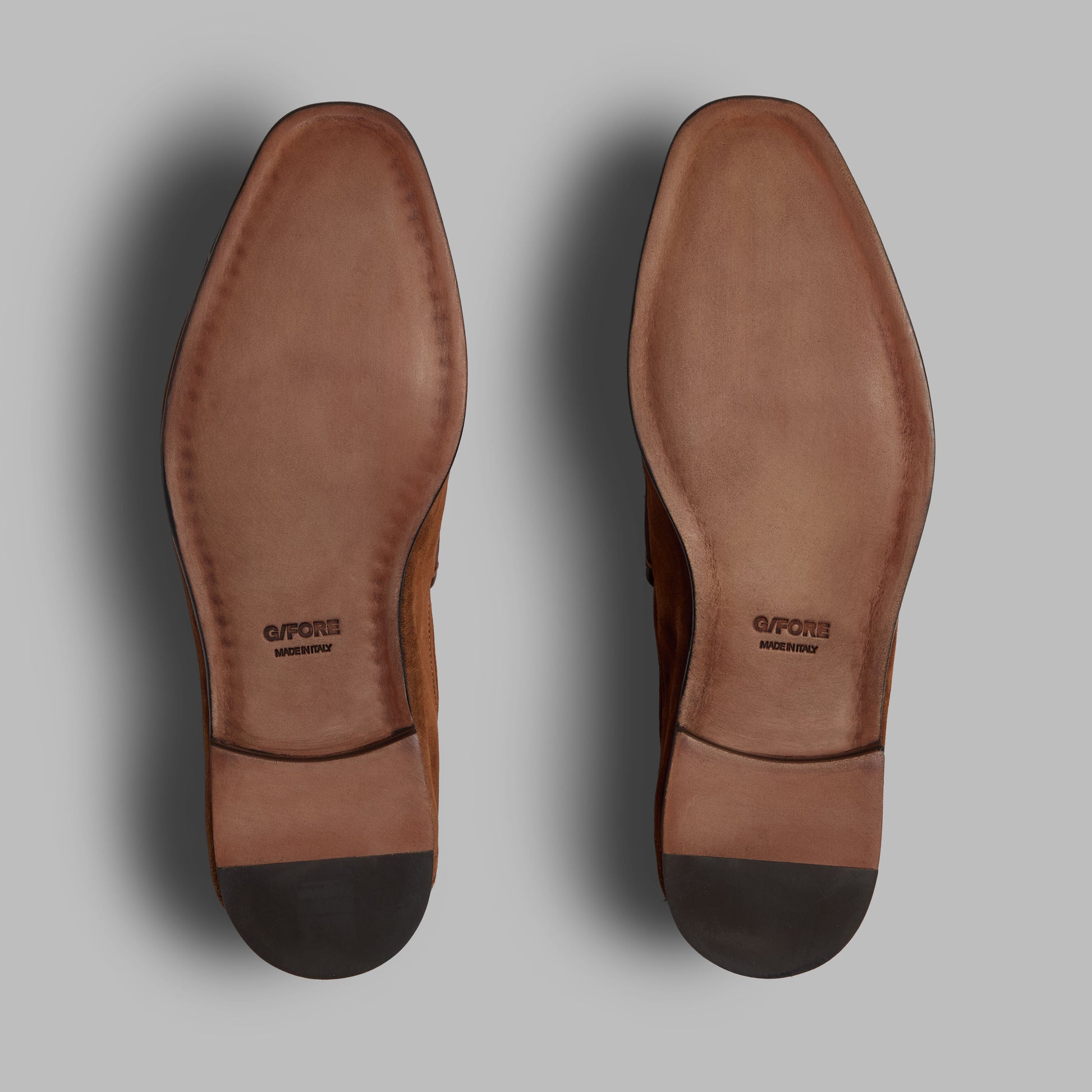G/FORE METAL TEES SUEDE FLEX LOAFER
