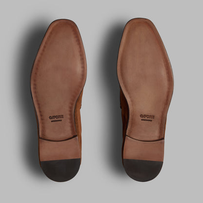 G/FORE METAL TEES SUEDE FLEX LOAFER