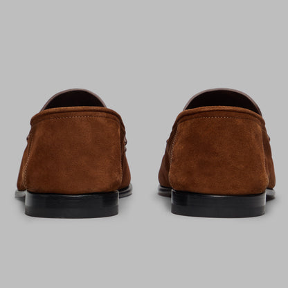 G/FORE METAL TEES SUEDE FLEX LOAFER